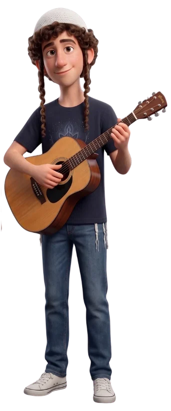 נער